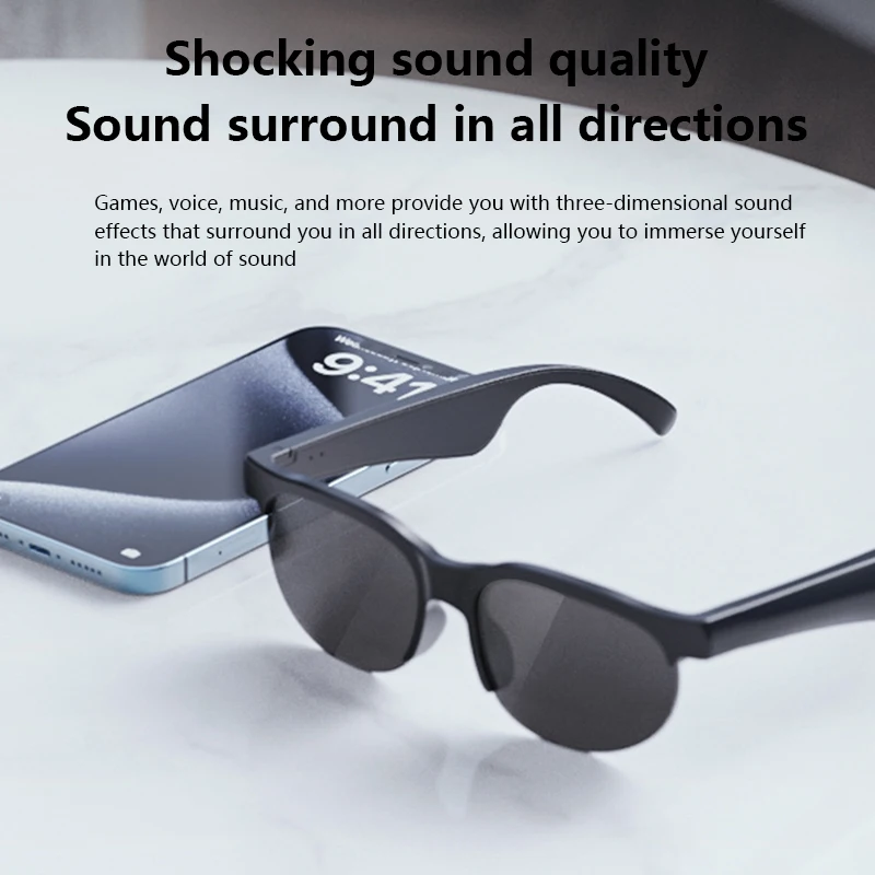 Lenovo Smart Glasses AI Transl - đánh giá và giá Audio Music Recording