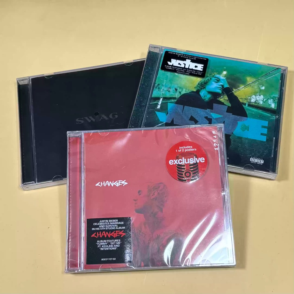 CD 'Justice', 'Changes', 'Swag - đánh giá và giá Audio Music Free