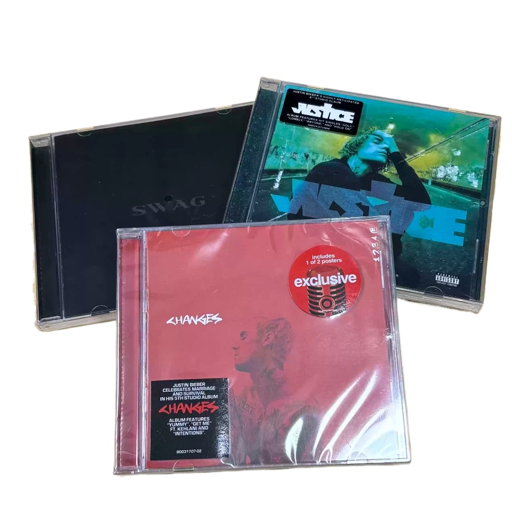 CD 'Justice', 'Changes', 'Swag - đánh giá và giá Audio Music Free
