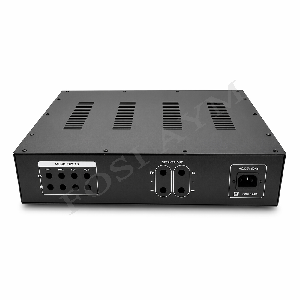 FOSI AYM 430x340x95mm Aluminum - đánh giá và giá Audio Music Converter
