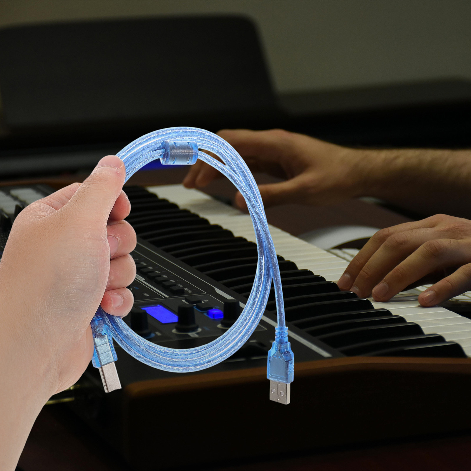 USB-Midi Cable Electronic Keyb - đánh giá và giá Audio Music Edit