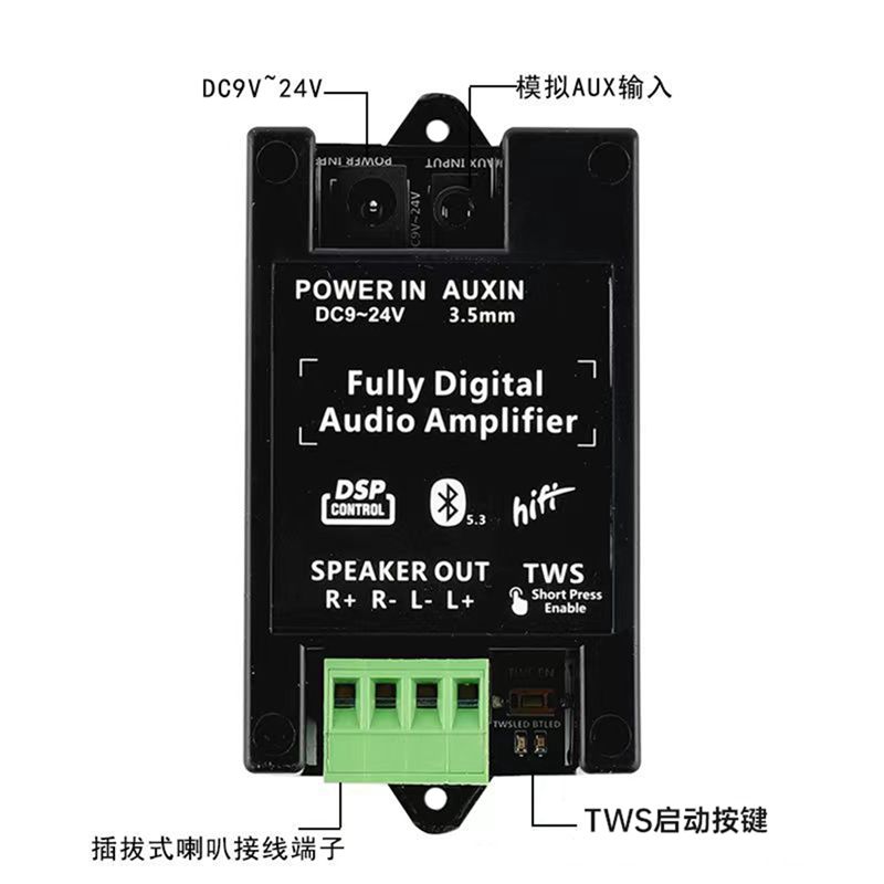 Audio Bluetooth Amplifier Ceil - đánh giá và giá Audio Music In Background