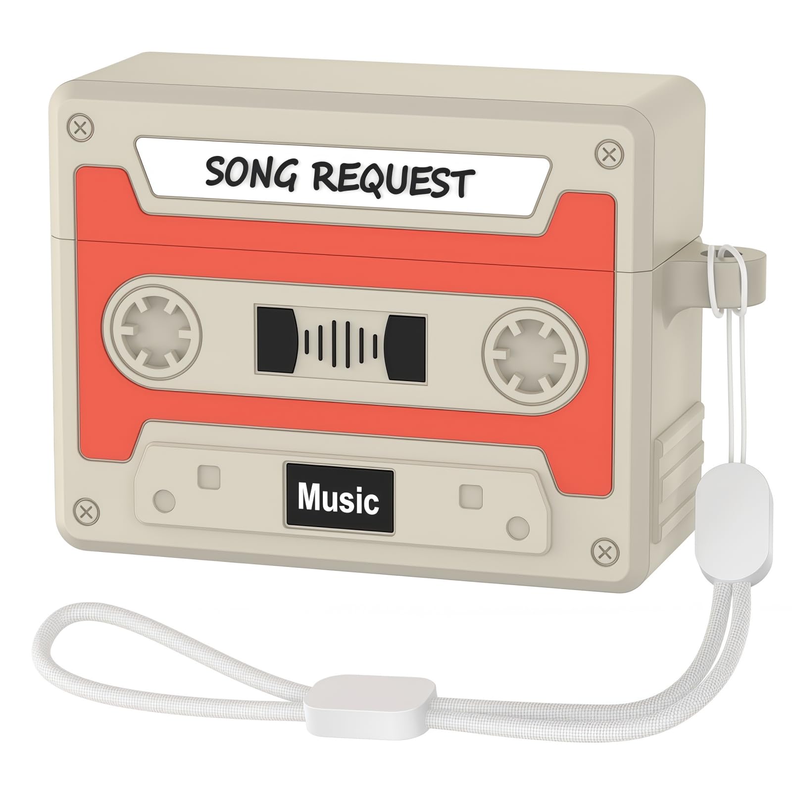 Retro Cassette Case For AirPod - đánh giá và giá Anker Speaker Soundcore Boom 2