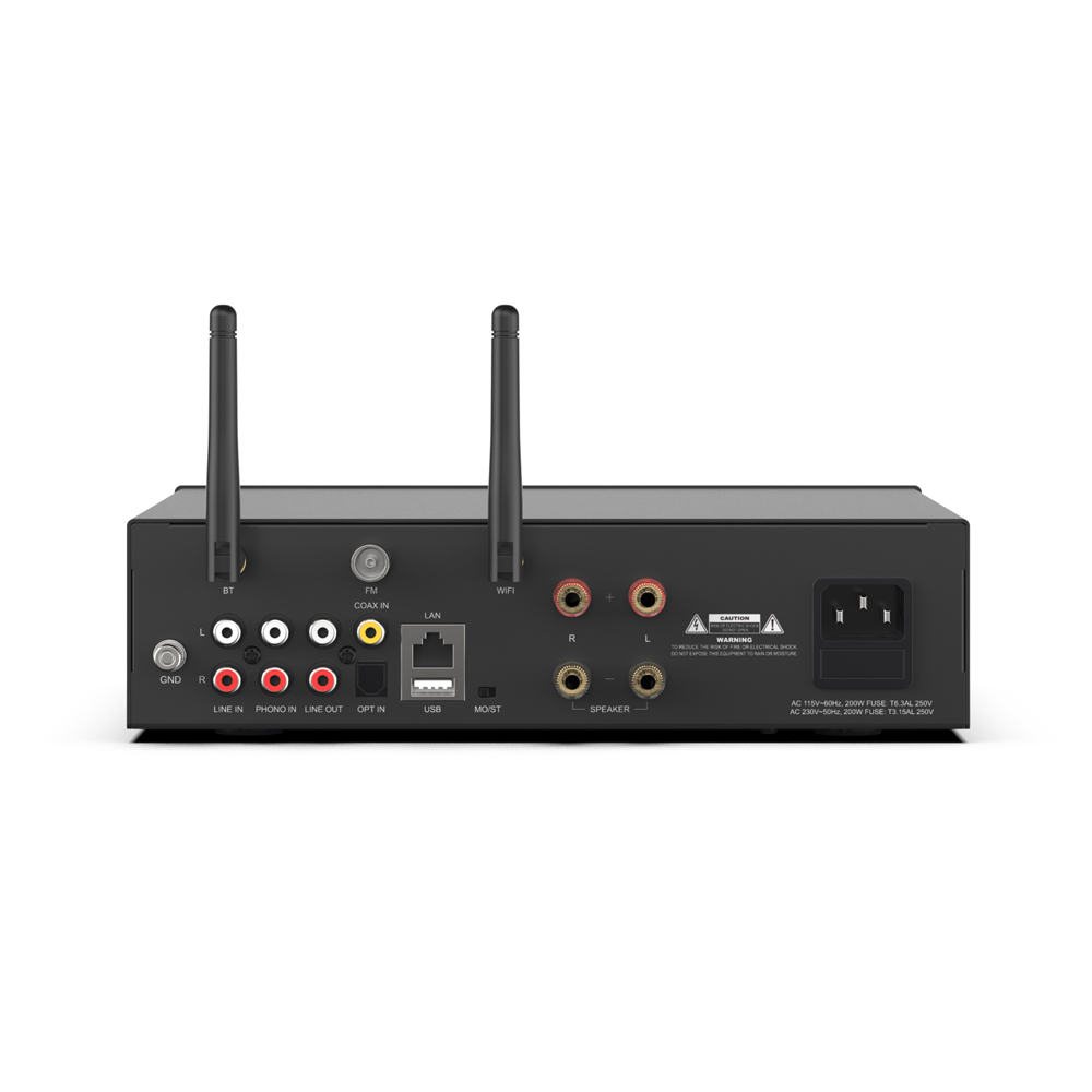 A100 Stereo Amplifier Home Aud - đánh giá và giá Audio Music Apps