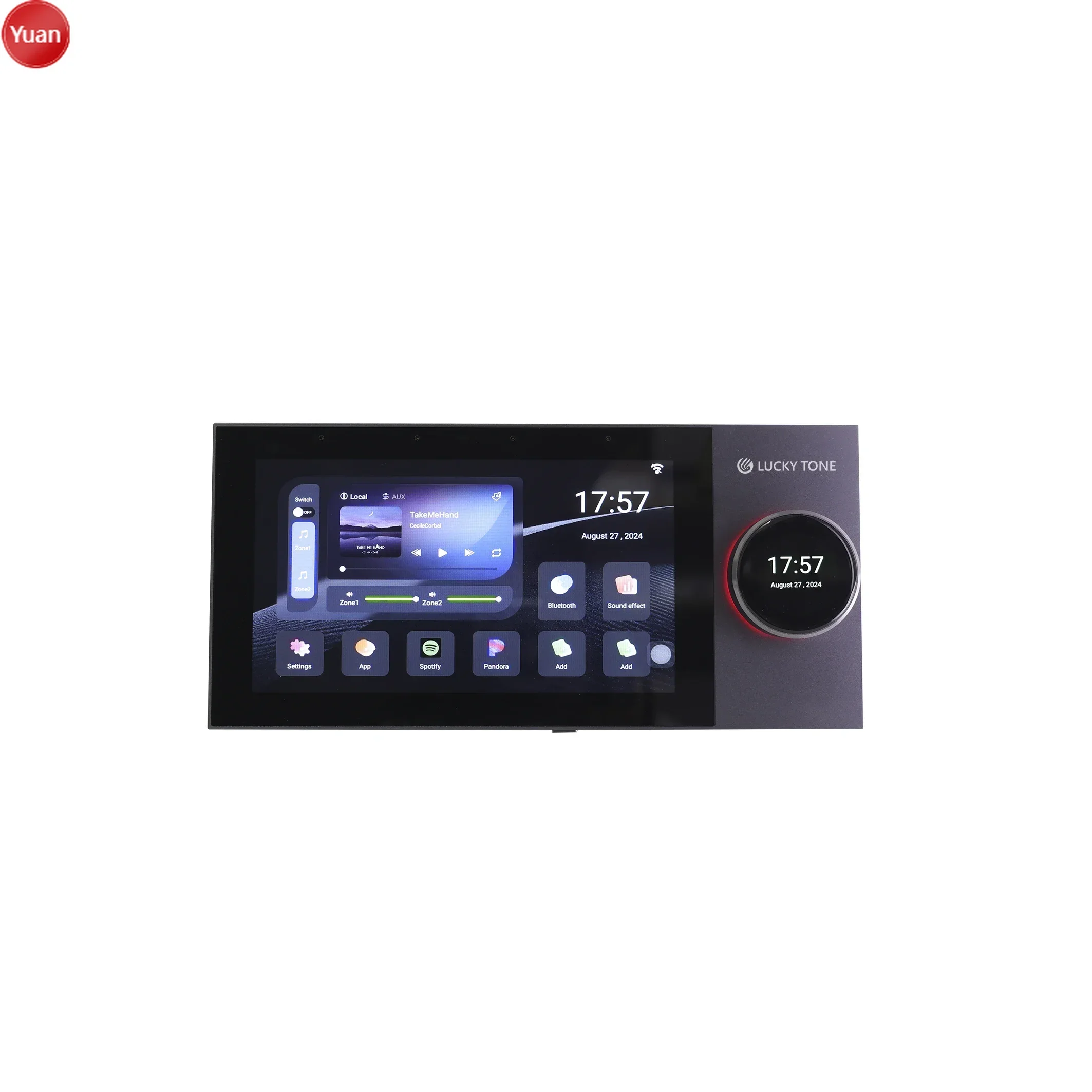 M Wall Amplifier Tuya Zigbee S - đánh giá và giá Audio Music In Background