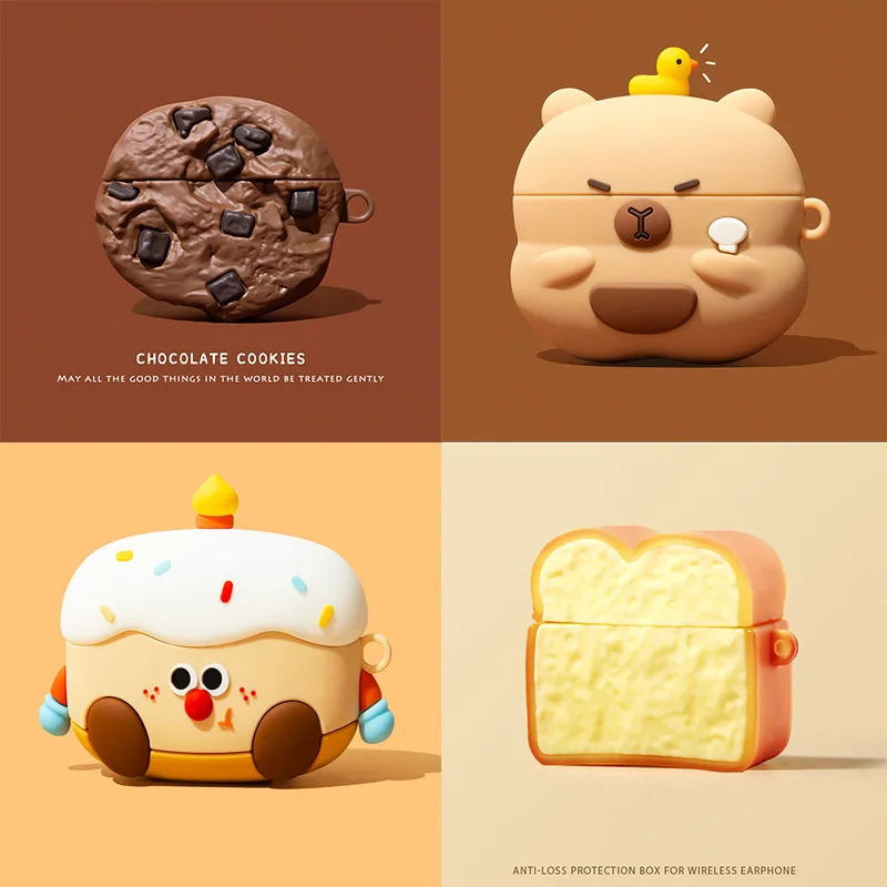 3D Chocolate Cookies Bread Cas - đánh giá và giá Anker Speaker Soundcore Boom 2