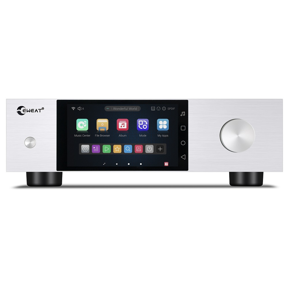 EWEAT D35 Hi-end HDD Music Pla - đánh giá và giá Audio Music Apps