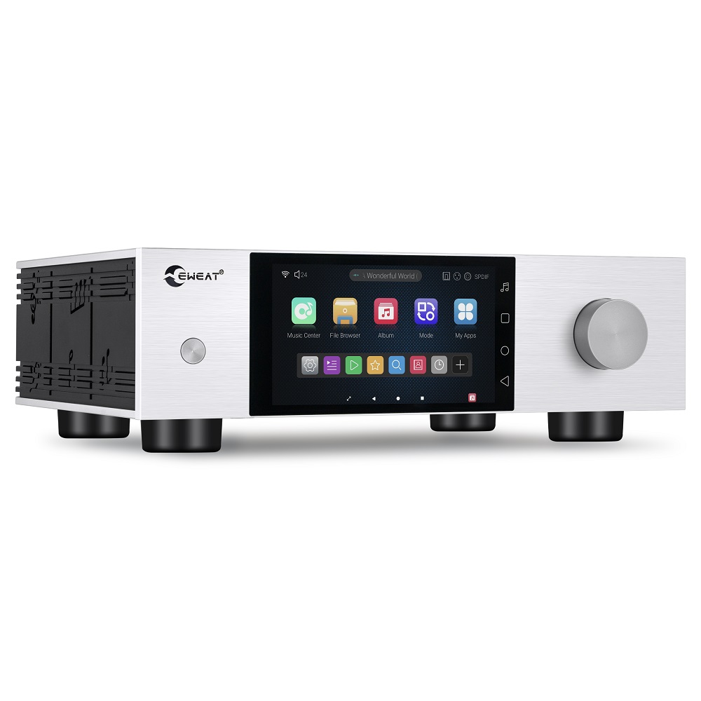 EWEAT D35 Hi-end HDD Music Pla - đánh giá và giá Audio Music Apps