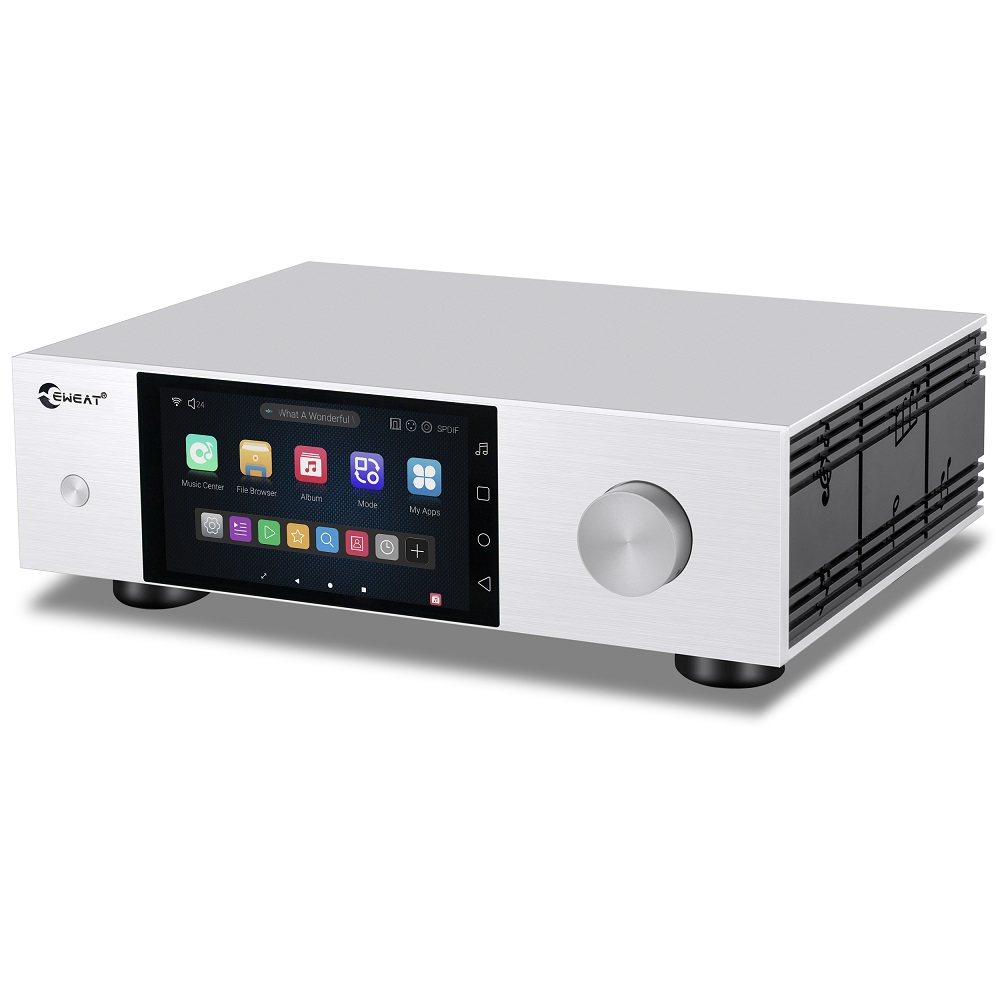 EWEAT D35 Hi-end HDD Music Pla - đánh giá và giá Audio Music Apps