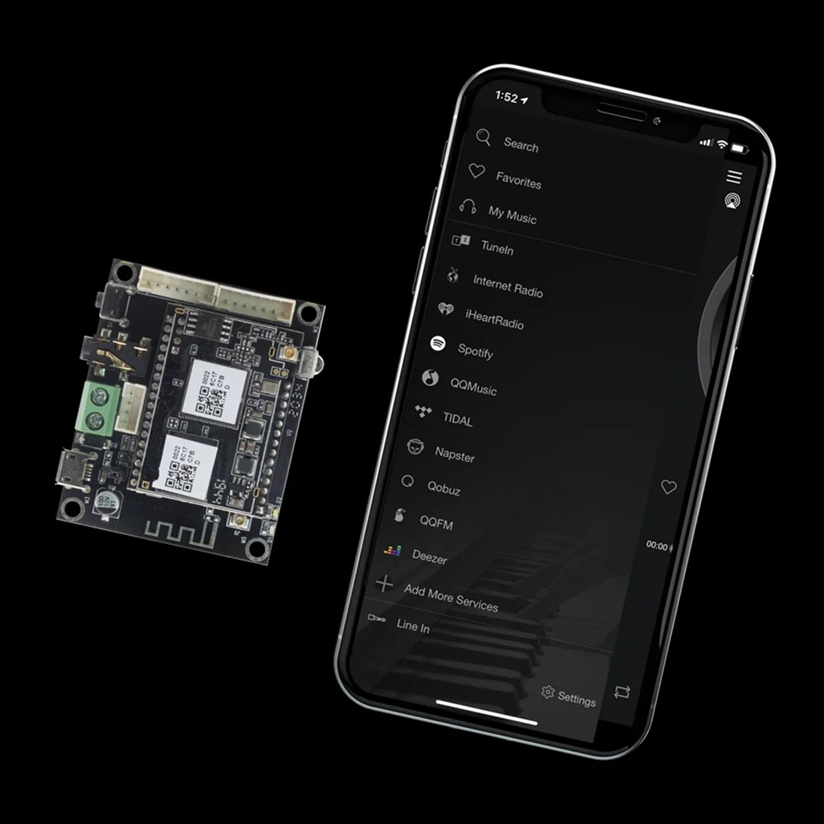 HDL Up2Stream Pro V3 Wireless  - đánh giá và giá Audio Music Converter