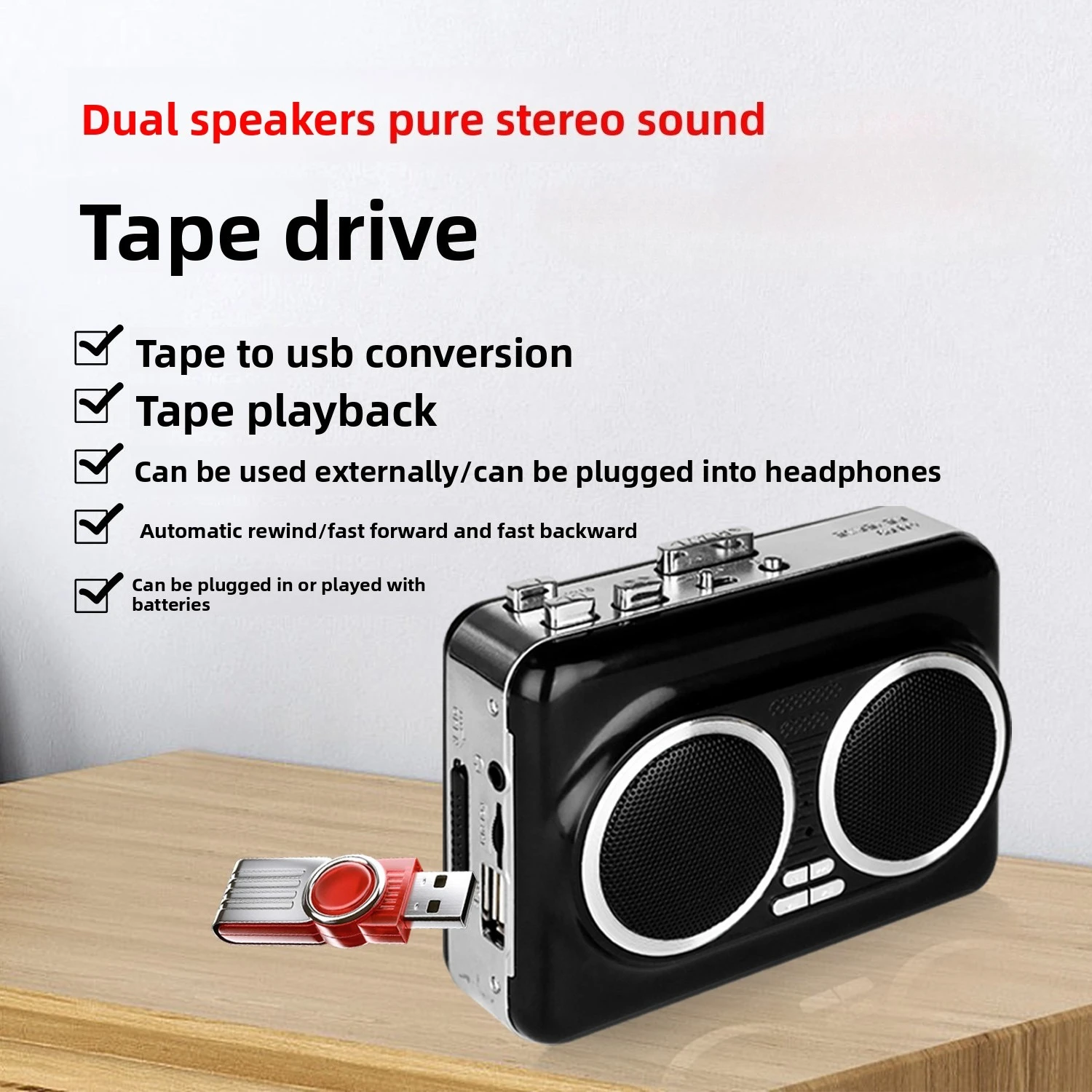 USB Cassette Player Music Audi - đánh giá và giá Audio Music Free Mp3