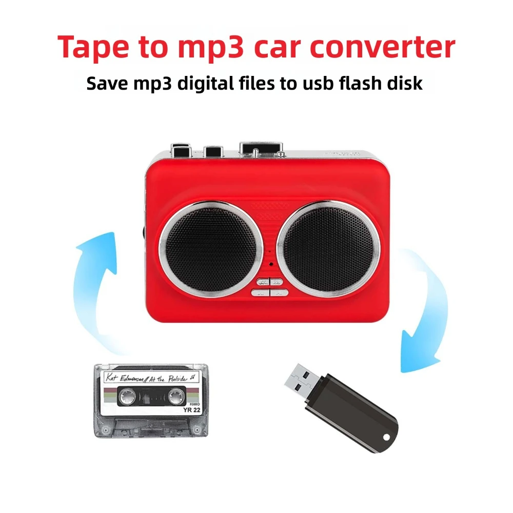 USB Cassette Player Music Audi - đánh giá và giá Audio Music Free Mp3