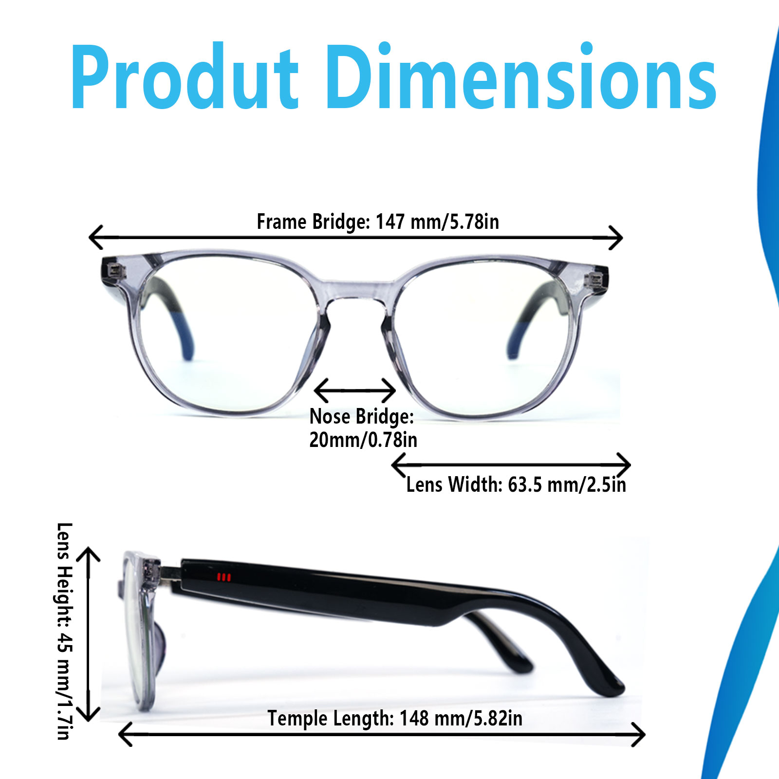 Smart Audio Glasses, Real-Time - đánh giá và giá Audio Music Apps