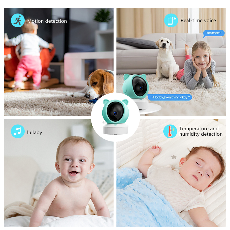 Danmini 1080P Baby Monitor Mob - đánh giá và giá Audio Music App