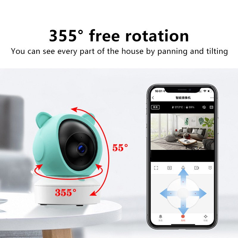 Danmini 1080P Baby Monitor Mob - đánh giá và giá Audio Music App
