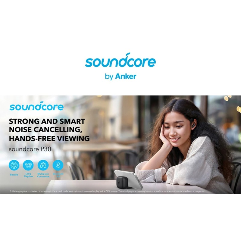 Soundcore By Anker P30i Intell - đánh giá và giá Anker Speaker Soundcore Boom 2