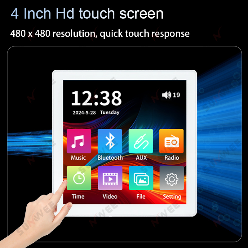 Touch Screen Home Theater Audi - đánh giá và giá Audio Music In Background