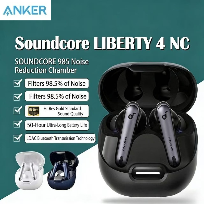 Soundcore by Anker Liberty 4 N - đánh giá và giá Anker Speaker Soundcore Boom 2