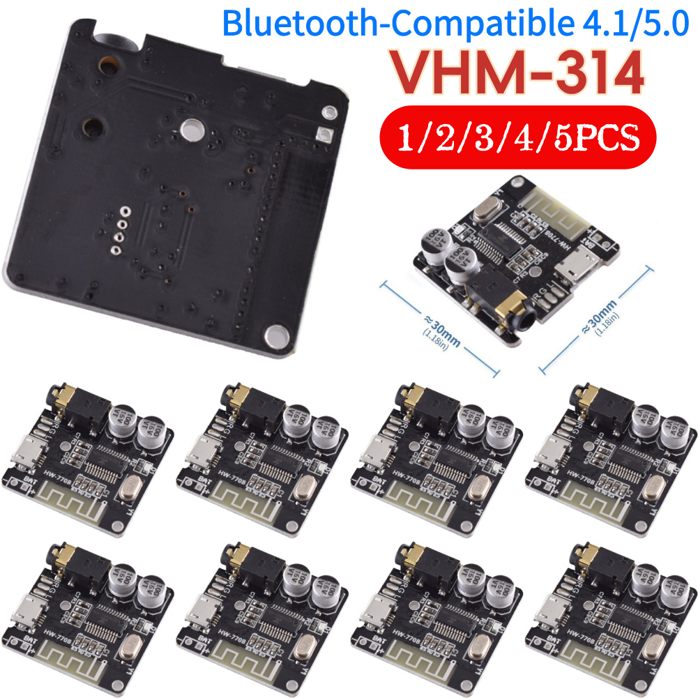 1-5PCS 3.7-5V VHM-314 Bluetoot - đánh giá và giá Audio Music Free Mp3