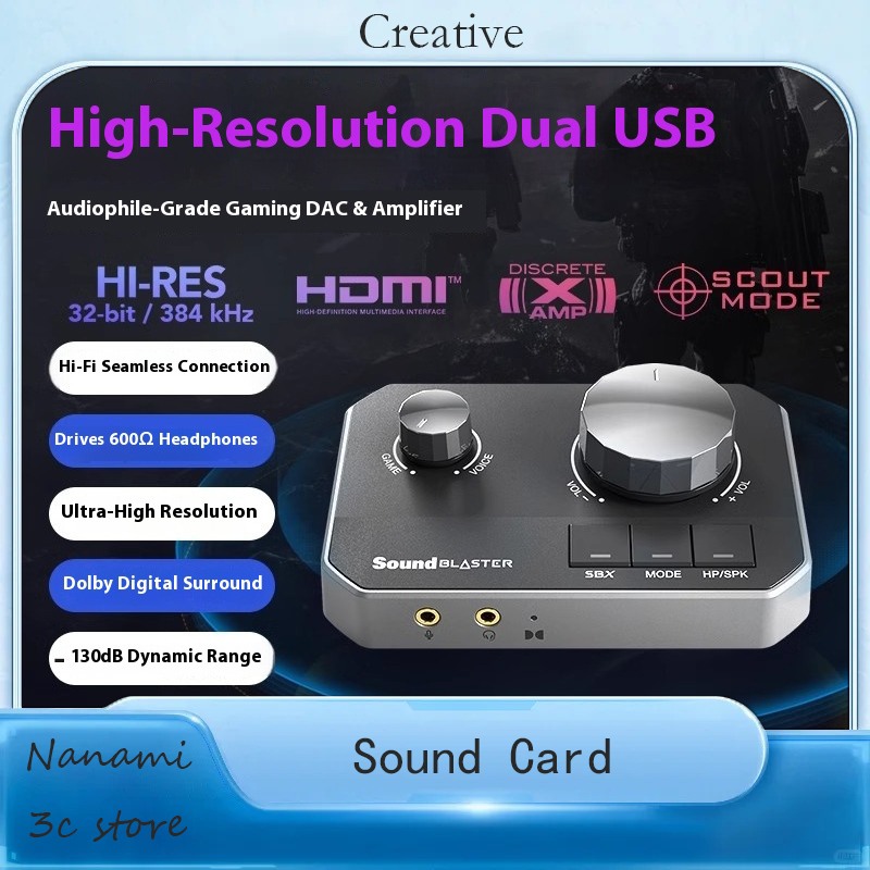 Creative Sound Blaster G8 Hi-R - đánh giá và giá Audio & Music Settings Xbox One