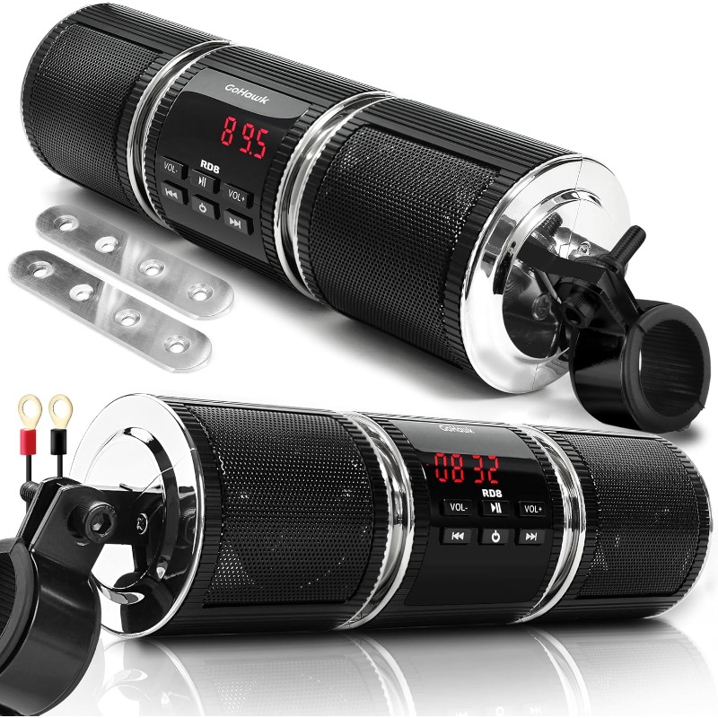 Bluetooth Audio Motorcycle Ste - đánh giá và giá Audio Music Free Mp3