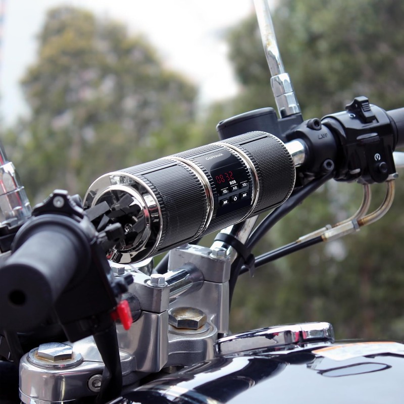 Bluetooth Audio Motorcycle Ste - đánh giá và giá Audio Music Free Mp3