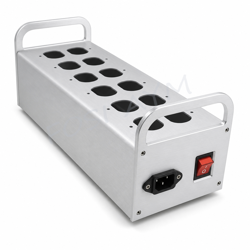 130x90x340mm FOSI AYM Aluminum - đánh giá và giá Audio Music Converter