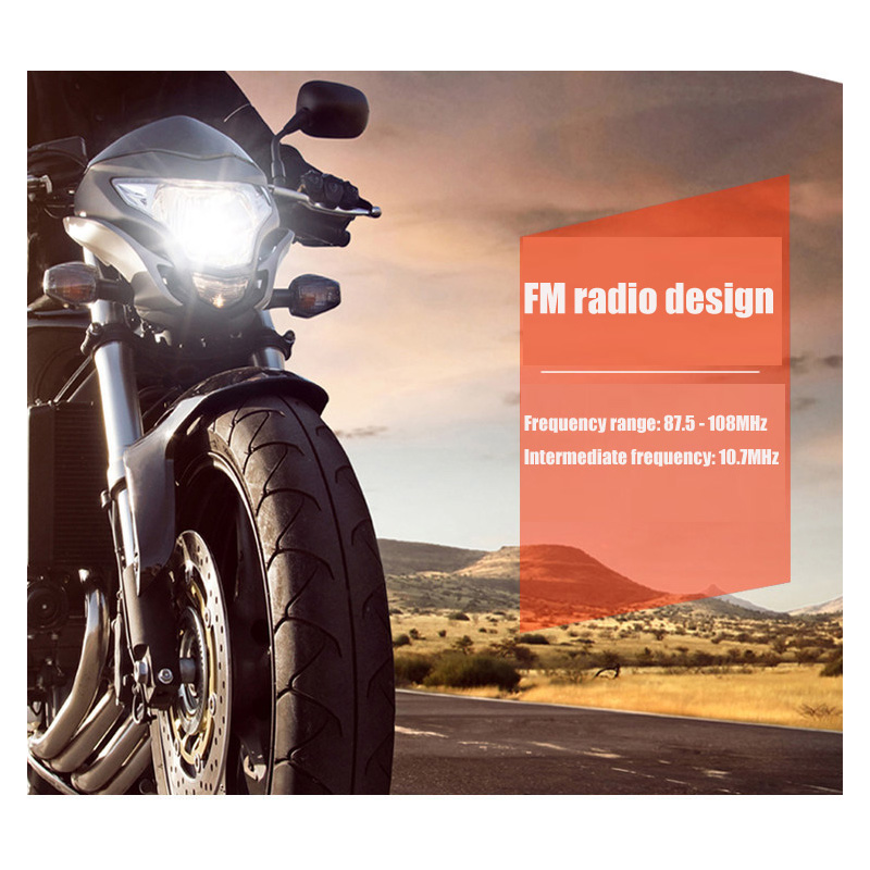 Motorcycle Audio FM Radio AUX  - đánh giá và giá Audio Music Free Mp3