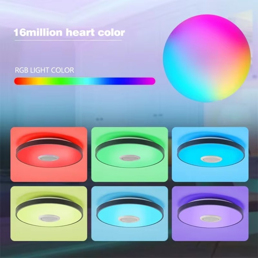 TUYA Smart Music Ceiling Light - đánh giá và giá Audio Music Apps