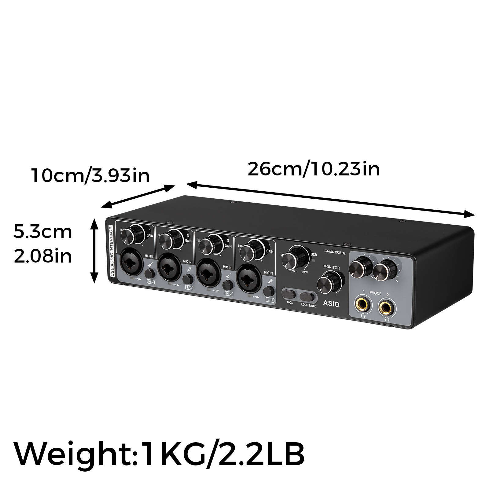 Factory Prices MQ44 Profession - đánh giá và giá Audio Music Recording