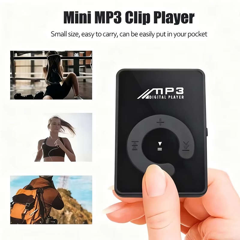 Portable Mini Clip MP3 Player  - đánh giá và giá Audio Music App