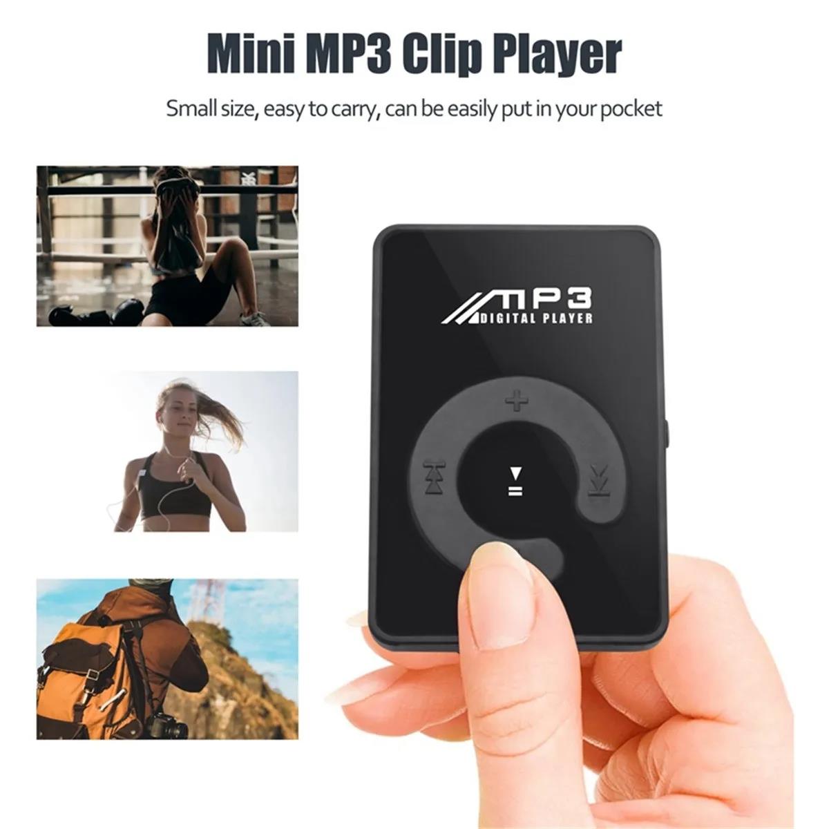 Portable Mini Clip MP3 Player  - đánh giá và giá Audio Music App