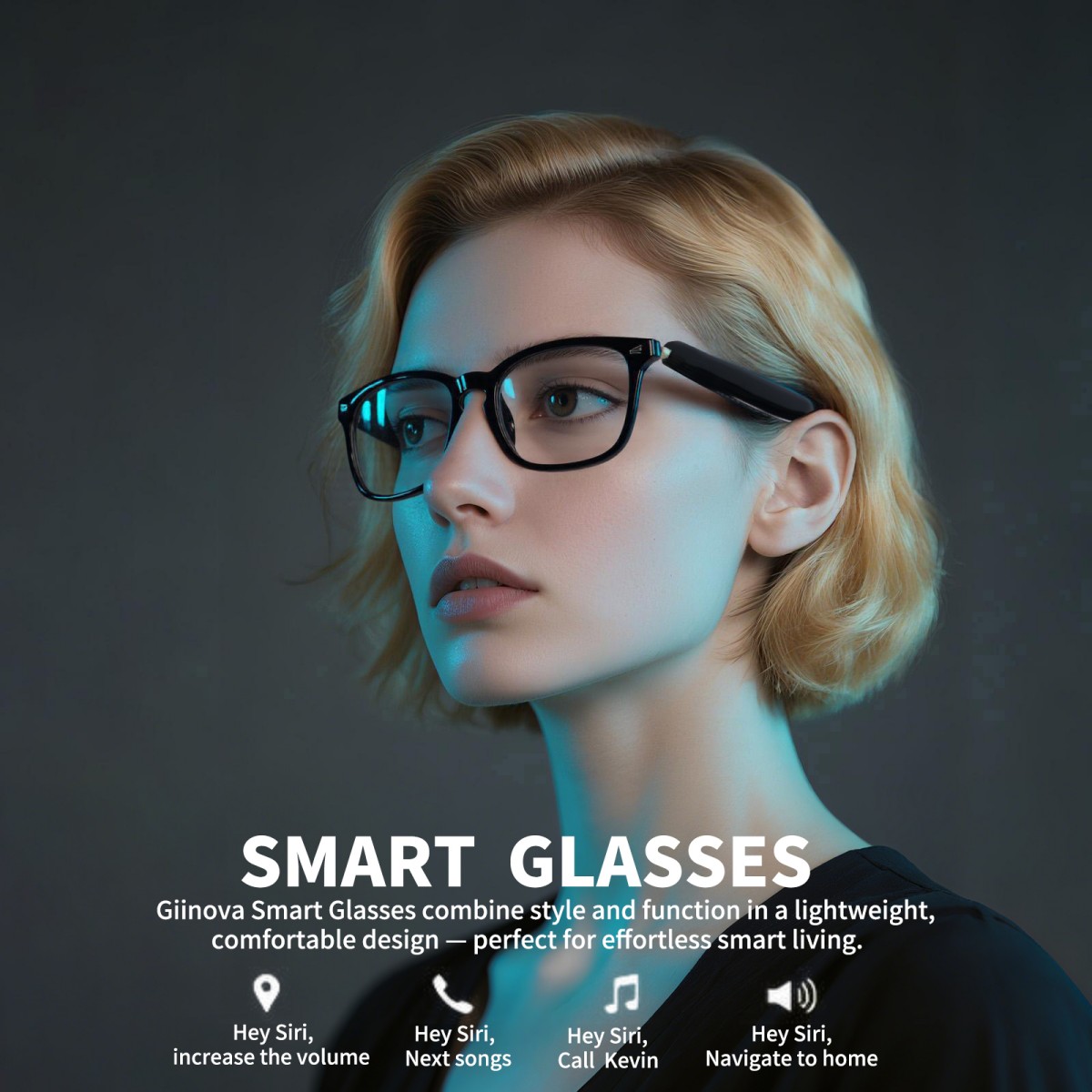 Audio glasses, translation gla - đánh giá và giá Audio Music Apps