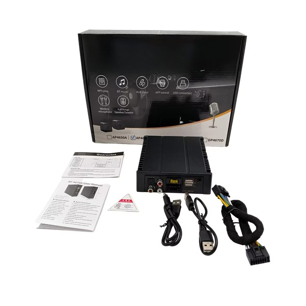 Support USB/wireless BT Music  - đánh giá và giá Audio Music Apps