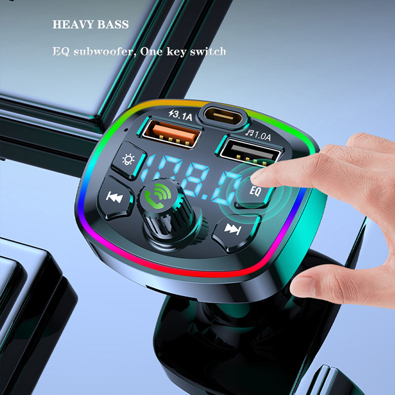 Car MP3 Player Fm Transmitter  - đánh giá và giá Audio Music App