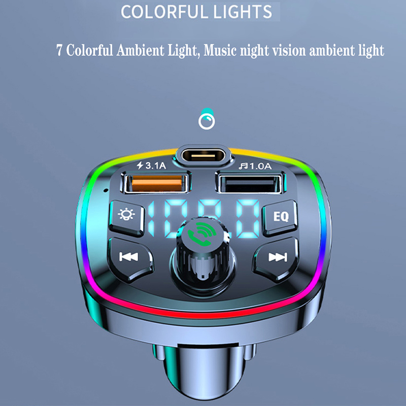 Car MP3 Player Fm Transmitter  - đánh giá và giá Audio Music App