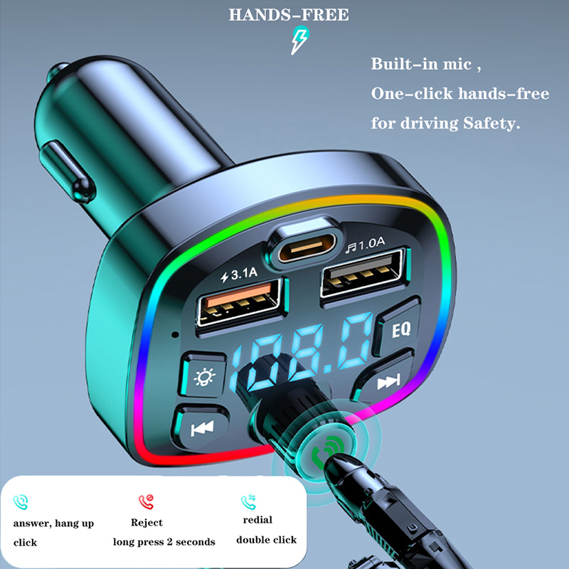 Car MP3 Player Fm Transmitter  - đánh giá và giá Audio Music App