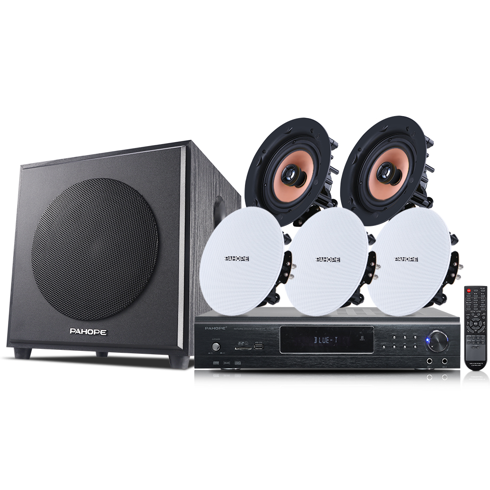 5.1 Home Theater Ceiling Speak - đánh giá và giá Audio Music In Background