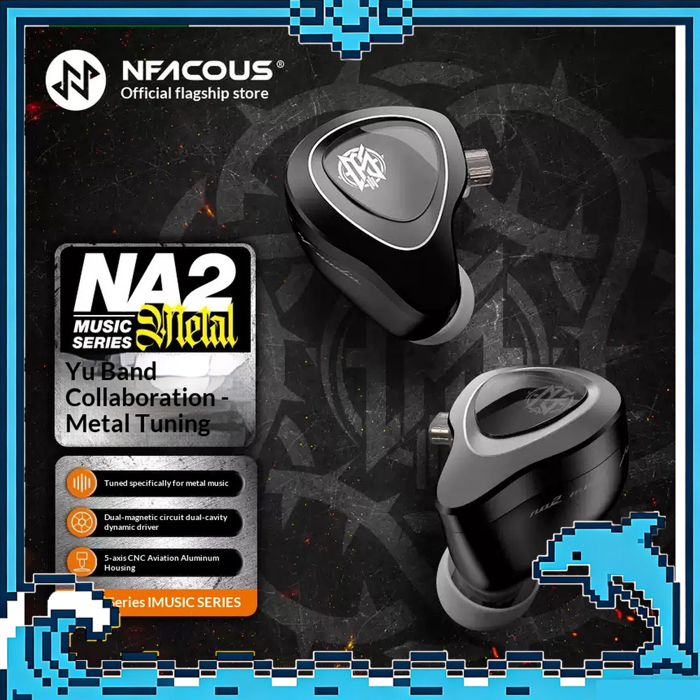 NF Audio NA2 Metal Dynamic Dri - đánh giá và giá Audio Music Edit