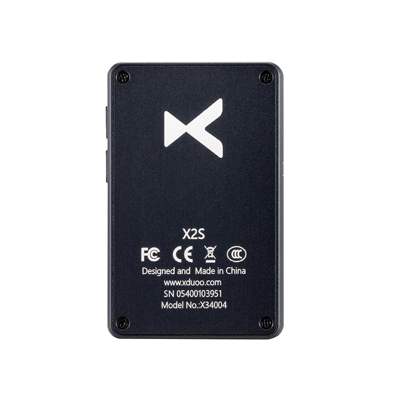 XDUOO X2S Hi-Res Lossless DSD1 - đánh giá và giá Audio Music App