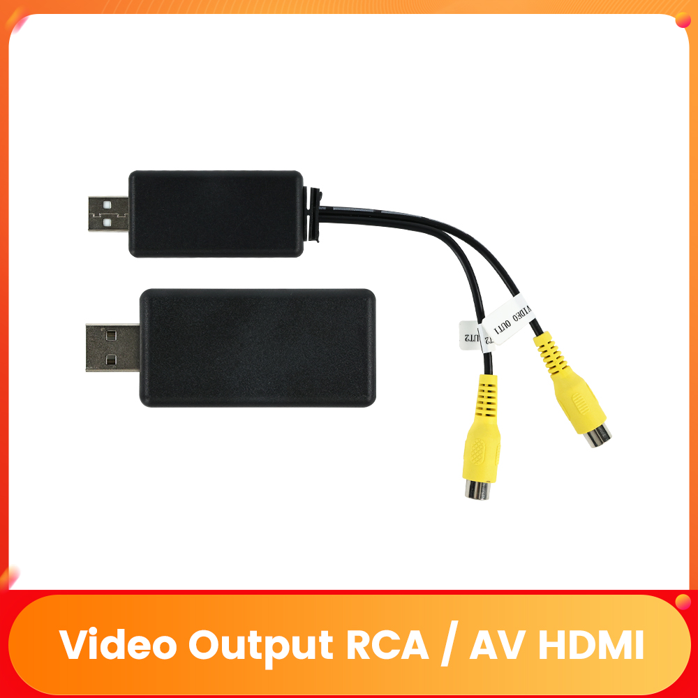 USB To CVBS RCA Video Output A - đánh giá và giá Audio Music Converter