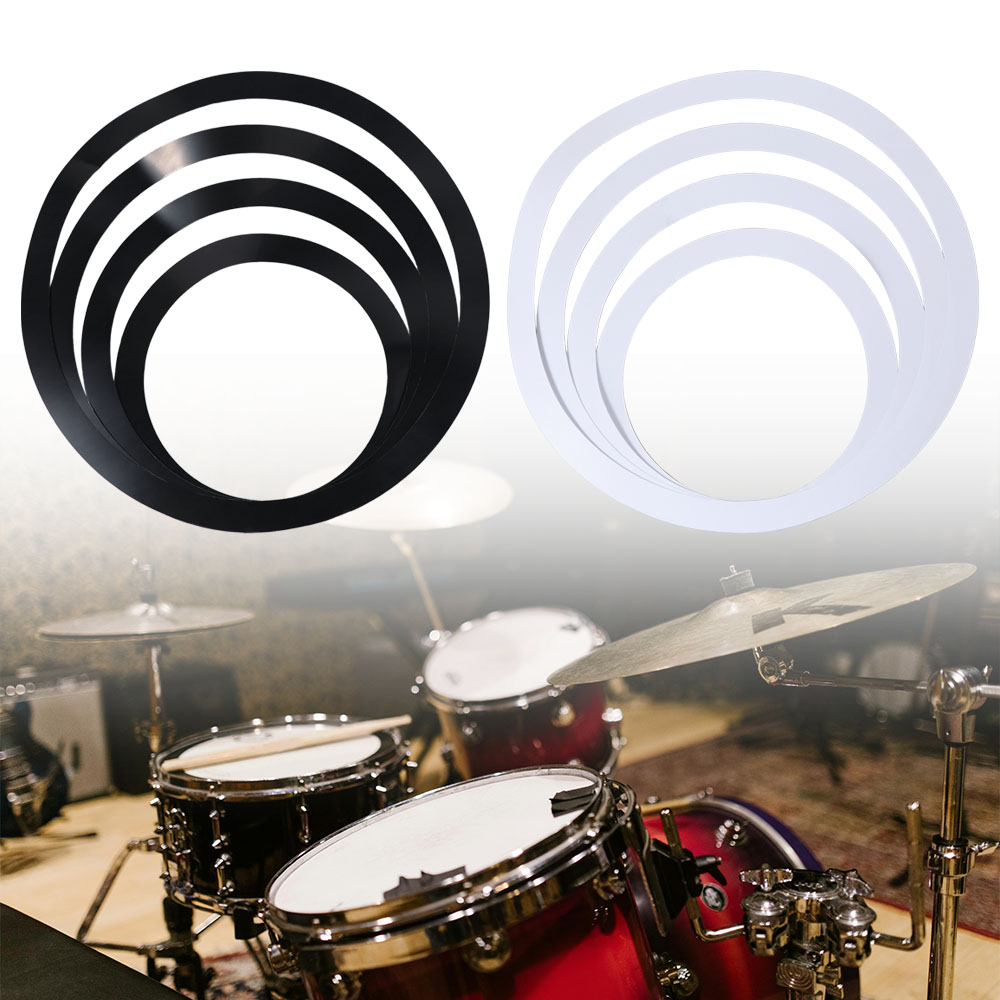 Round Shape Drum Mute Rings Da - đánh giá và giá Drum Practice Pad