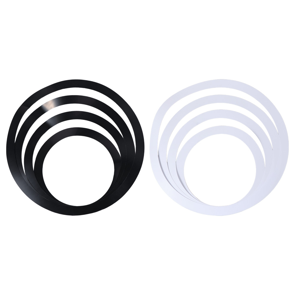 Round Shape Drum Mute Rings Da - đánh giá và giá Drum Practice Pad