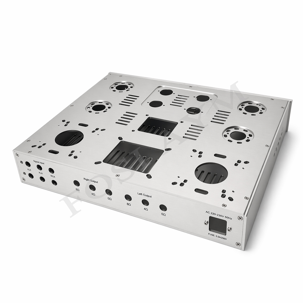 FOSI AYM 415x330x70mm Full Alu - đánh giá và giá Audio Music Converter