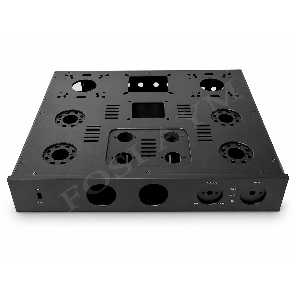 FOSI AYM 415x330x70mm Full Alu - đánh giá và giá Audio Music Converter