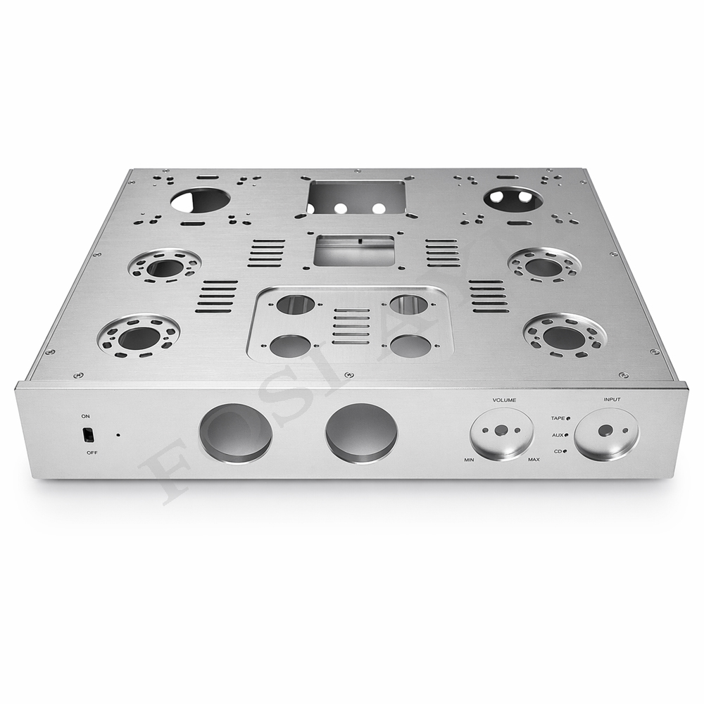 FOSI AYM 415x330x70mm Full Alu - đánh giá và giá Audio Music Converter