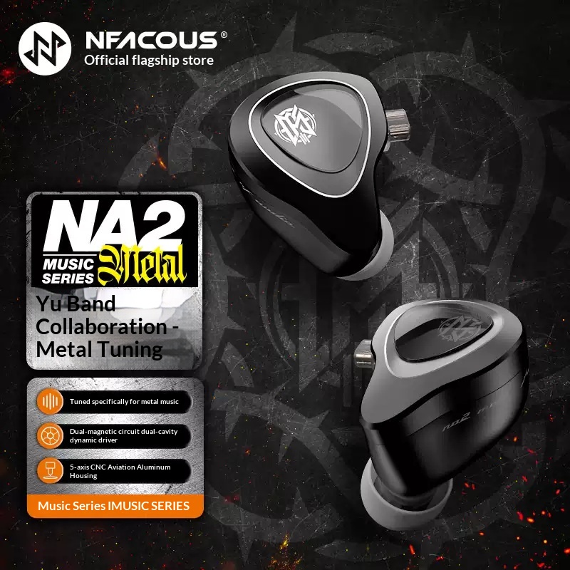 NF Audio NA2 Metal Dynamic Dri - đánh giá và giá Audio Music Edit