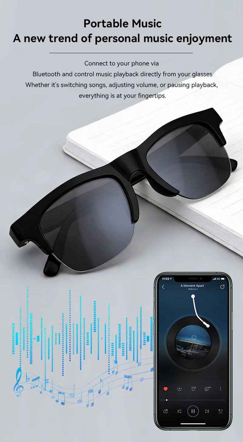 Lenovo 8K Smart AI Glasses 250 - đánh giá và giá Audio Music Free