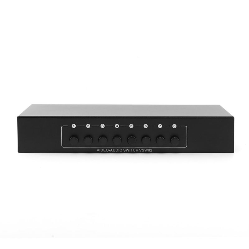 B04B-8 Input 2 Output RCA AV S - đánh giá và giá Audio & Music Settings Xbox One