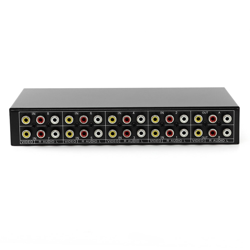 B04B-8 Input 2 Output RCA AV S - đánh giá và giá Audio & Music Settings Xbox One